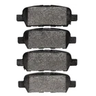 For Infiniti JX35/FX37/EX37 2013 Brake Pads 1.49 Inches Inner/outer Height New. Price: $37.24.