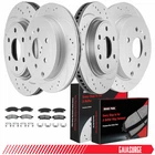 Front And Rear Rotors Brake Pads Kit For Saturn Outlook Gmc Acadia Buick Enclave New. Price: $199.62.