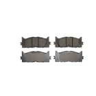 For Lexus ES350 2007-2018 Brake Pads 157.7 Mm. / 6.21 In. Inner Width New. Price: $71.97.