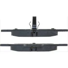 Rear Brake Pad Fits 2007-2013 Mercedes-benz SL500 301.09860 New. Price: $52.99.