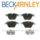 Beck Arnley Front Disc Brake Pad & Hardware Kit For 2008 Bmw 535XI - Service Em New. Price: $67.12.