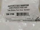 Powerstop SW1708 Sensor - Disc Brake Pad Wear Cable, Rear (Y1DE3) New. Price: $36.99.