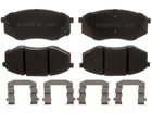 Ac Delco 92QM93M Front Brake Pad Set Fits 2011 Kia Sportage Fwd New. Price: $36.67.