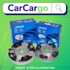 Pagid Geniune Front & Rear Brake Disc Pads For Jaguar Xj 3.6 2003-2009 New. Price: $336.79.
