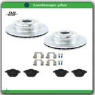 For Bmw 528I Xdrive 2012-2016 2.0L L4 Gas Rear Disc Brake Rotor & Pad New. Price: $105.11.