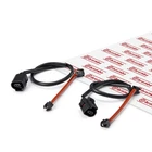 2 Front Brake Pad Sensors Brembo Porsche Cayenne 9PA Audi Q7 Vw Touareg Black New. Price: $27.90.