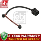 Febi Rear Brake Pad Wear Sensor Fits Vw Touareg 2003-2010 Audi Q7 2006-2015 New. Price: $11.93.