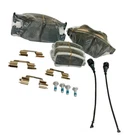 3W0698451J Front Rear Brake Pad Kit For Bentley Continental Gtc Flying Spur New. Price: $97.96.