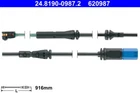 Ate 24.8190-0987.2 Warning Contact, Brake Pad Wear For Bmw Neu. Price: $27.36.