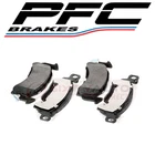 Pfc Brakes Front Disc Pad Set For 1987-1988 Chevrolet V20 Suburban Ac New. Price: $86.04.