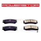 Powerstop Rear Disc Brake Pad Set For 2008-2009 Buick Allure Braking Zj New. Price: $49.62.