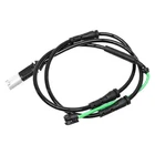For Bmw 550I Gt Xdrive 10-17 Rear Passenger Side Electronic Brake Pad Sensor New. Price: $25.51.