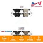 Front Rear Semi-metallic Disc Brake Pads Kit For Bmw 320I Xdrive 328I 328D New. Price: $120.65.