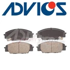 Advics Front Disc Brake Pad Set For 2000-2009 Honda S2000 Braking Ac New. Price: $68.96.