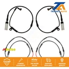 Front Rear Brake Pads Wear Sensor (4 Pack) For 2009-2010 Bmw 528I Xdrive 3.0L New. Price: $53.96.