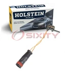 Holstein Front Disc Brake Pad Wear Sensor For 2003-2009 Mercedes-benz CLK500 Xe New. Price: $15.01.