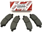 Toyota Oem Factory Rear Disc Pads Set 04466-AZ105 Various Models 2007-2014 New. Price: $34.99.