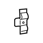 Genuine Ford Impact Bar Pad AE8Z-17788-A New. Price: $8.66.
