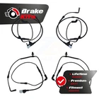 Front Rear Brake Pads Wear Sensor (4 Pack) For Autobiography Hse Dynamic New. Price: $40.22.