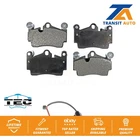 Rear Ceramic Brake Pads & Wear Sensor Kit For Audi Q7 Porsche Cayenne Volkswagen New. Price: $48.03.