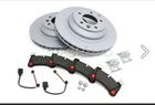 Brand New Porsche Disc Brake Kit - Cayenne 358MM Rotors With Oem Pads. Price: $300.00.