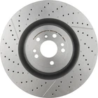 Brembo Front Disc Brake Rotor For 2013-2016 Mercedes GL63 Amg New. Price: $169.03.