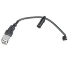 Holstein Disc Brake Pad Wear Sensor For 1995-2000 LS400 2BWS0112 New. Price: $25.52.