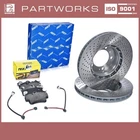 Brake Discs + Pads Wk For Porsche 997 987 Boxster Cayman Front Neu. Price: $409.75.