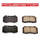 Powerstop Front Disc Brake Pad Set For 2005-2006 Mercedes-benz C55 Amg Ze New. Price: $54.78.
