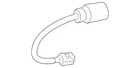 Genuine Bmw Wear Indicator 34-35-6-792-560 New. Price: $30.07.