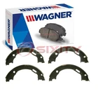Wagner Rear Parking Brake Shoe For 2008-2018 Dodge Challenger Disc Pads Ua New. Price: $44.08.