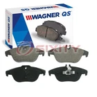 Wagner Qs Rear Disc Brake Pad Set For 2008-2014 Mercedes-benz C300 Braking Xm New. Price: $63.87.