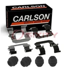 Carlson Rear Disc Brake Hardware Kit For 2007-2011 Chevrolet Equinox Pad Db New. Price: $15.86.