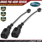 2X Front Disc Brake Pad Wear Sensor For Audi A3 Quattro S3 Vw Golf Gti Jetta New. Price: $9.99.
