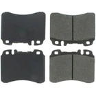 Centric Front Disc Brake Pad Set For 1993 Mercedes-benz 300E Direct Fit New. Price: $58.26.