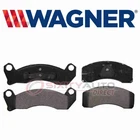 Wagner Qs Front Disc Brake Pad Set 1987-1993 Ford Mustang 5.0L V8 New. Price: $55.45.