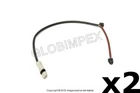 Porsche 911 (1989-1994) Brake Pad Sensor Rear L & (2) Sebro + Year Warranty New. Price: $35.85.