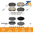Front Rear Semi-metallic Brake Pads Wear Sensor Kit For Mercedes-benz GLE450 Amg New. Price: $107.58.