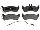 For 1998-2003 Mercedes ML320 Brake Pad Set Rear Ac Delco 89591STQN 1999 2000 New. Price: $35.05.