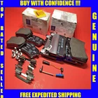 Front & Rear Brake Pad Sets W/sensors For 14-17 Mercedes S450 S550E S560 Oe New. Price: $473.33.