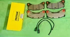 For 2020-2025 Porsche Taycan Front Brake Pads Black Caliper 9J1-698-151 New. Price: $259.99.