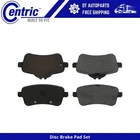For 2016 Mercedes-benz GLE300D Centric Rear Disc Brake Pads Semi-metallic New. Price: $43.83.