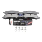 Bosch Quietcast Front Semi-metallic Brake Pad Set For Aspen Durango Ram 1500 New. Price: $49.36.
