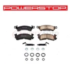 Powerstop Front Disc Brake Pad & Hardware Kit For 1969-1982 Checker Marathon Wr New. Price: $60.71.