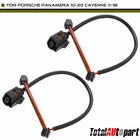 2X Disc Brake Pad Wear Sensor For Porsche Cayenne Panamera 2010-2020 Rear Lh& Rh New. Price: $11.59.