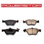 Powerstop Front Disc Brake Pad Set For 2001-2004 Mercedes-benz SLK320 Jf New. Price: $65.80.
