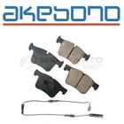 Akebono Euro Front Disc Brake Pad Set For 2015-2016 Bmw 428I Gran Coupe 2.0L Ag New. Price: $114.06.