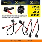 4-40X Front & Rear Brake Wear Sensor Indicator Kit For Porsche Panamera 2010-16 New. Price: $18.04.