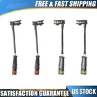 Holstein 4 Front Rear Disc Brake Pad Wear Sensor Fits 2007 Dodge Sprinter 2500 New. Price: $41.69.