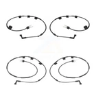 Mpulse KSE-100124 Brake Pad Sensor Front & Rear For Mini Cooper 2007-2010, 2013 New. Price: $57.36.